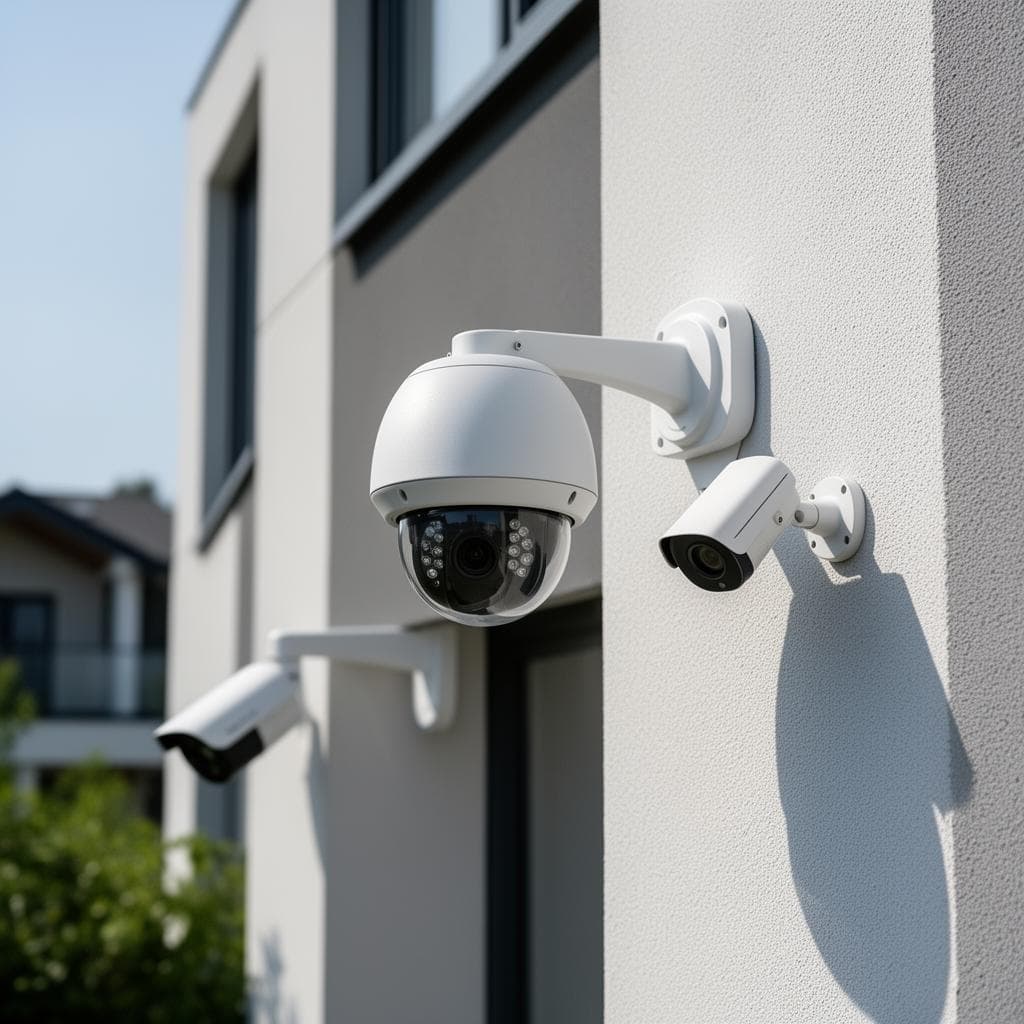 Instalación de cámaras de seguridad